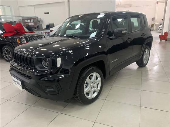 JEEP RENEGADE 1.3 T270 TURBO FLEX SPORT AT6 JEEP RENEGADE 1.3 T270 TURBO FLEX SPORT AT6
